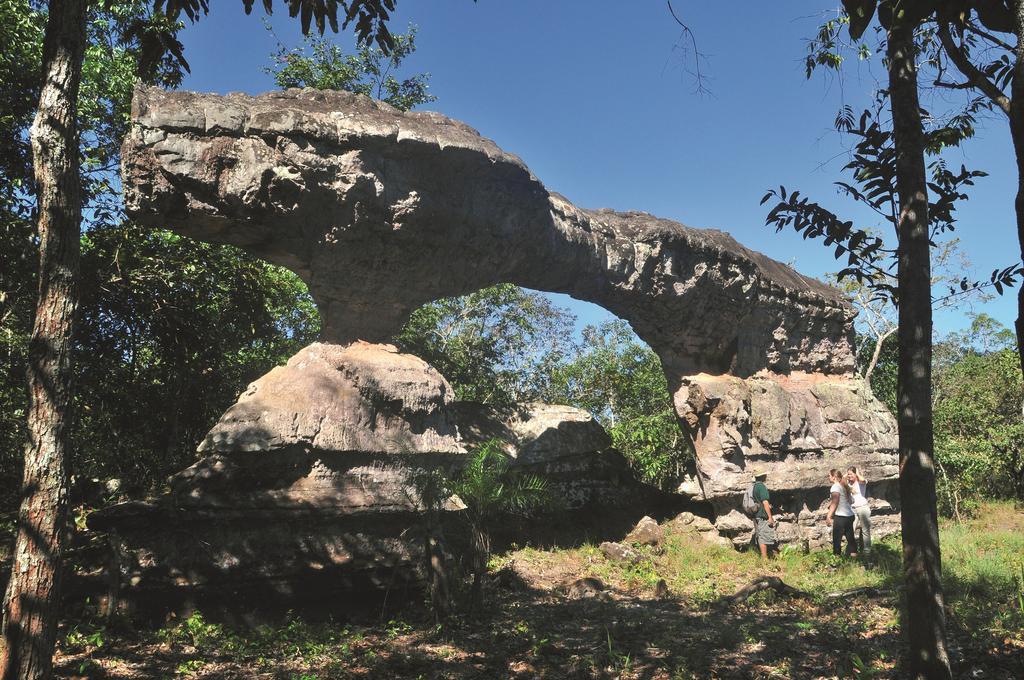 Pousada Do Parque Chapada dos Guimaraes Ngoại thất bức ảnh