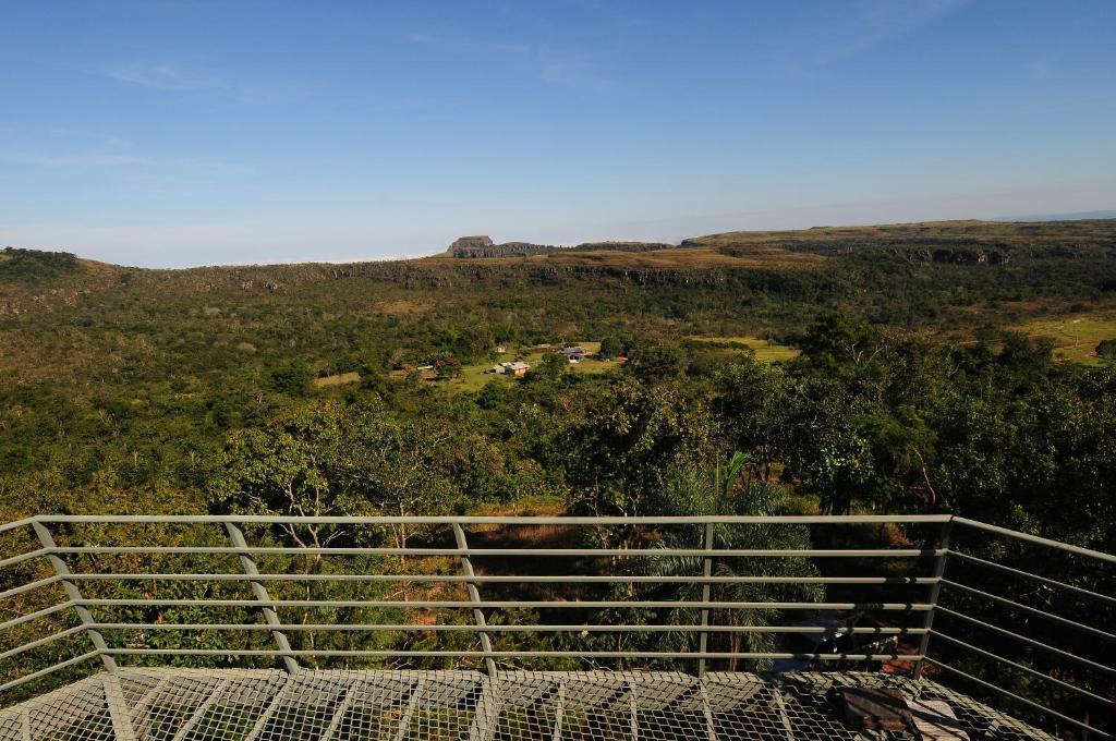 Pousada Do Parque Chapada dos Guimaraes Ngoại thất bức ảnh