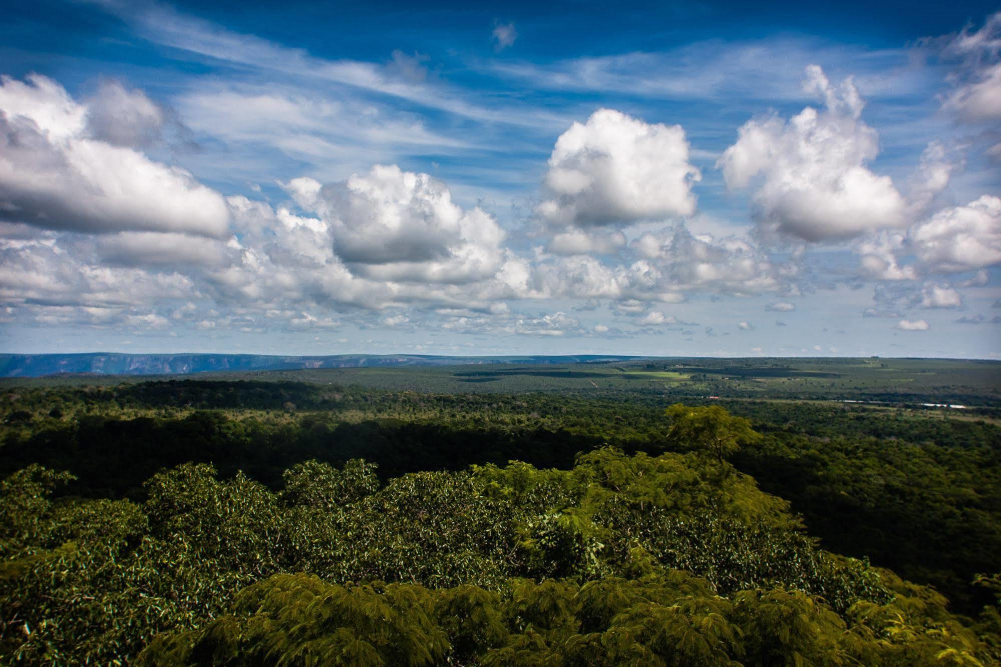 Pousada Do Parque Chapada dos Guimaraes Ngoại thất bức ảnh