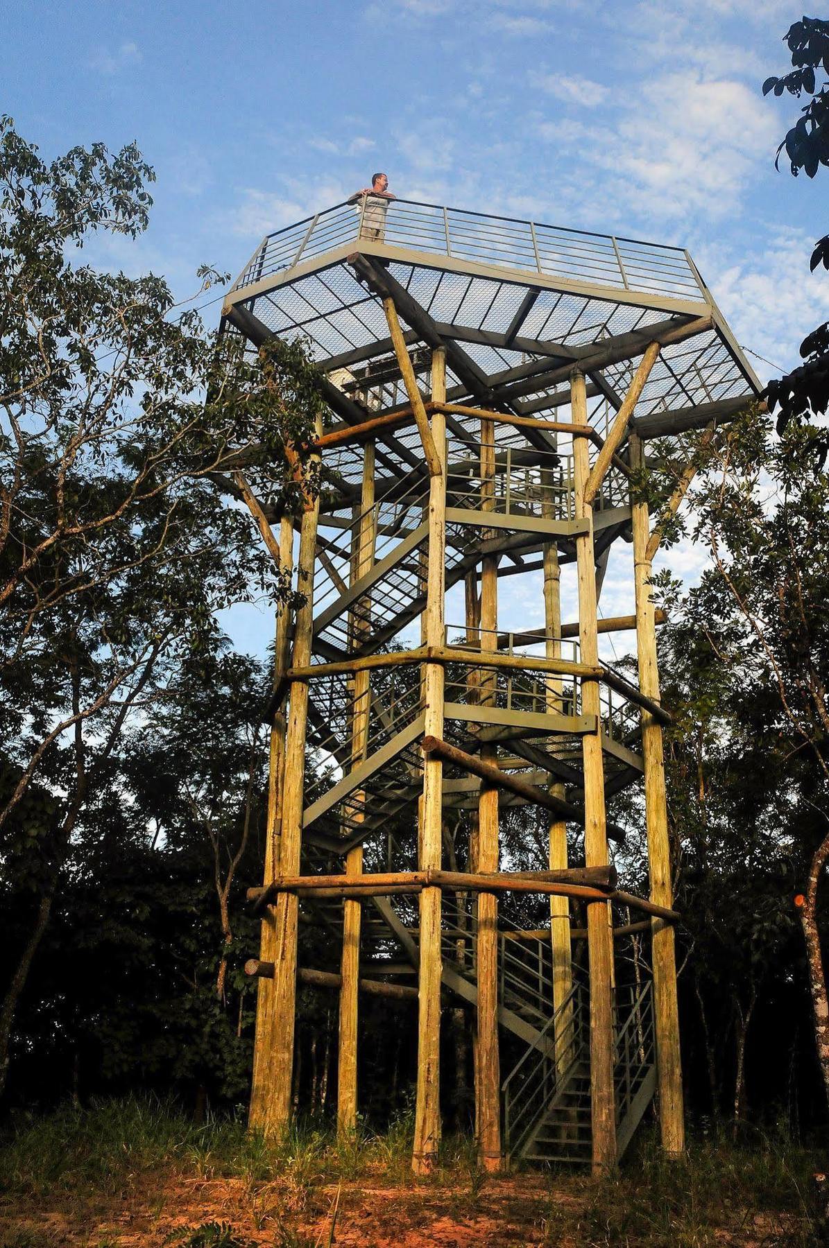 Pousada Do Parque Chapada dos Guimaraes Ngoại thất bức ảnh