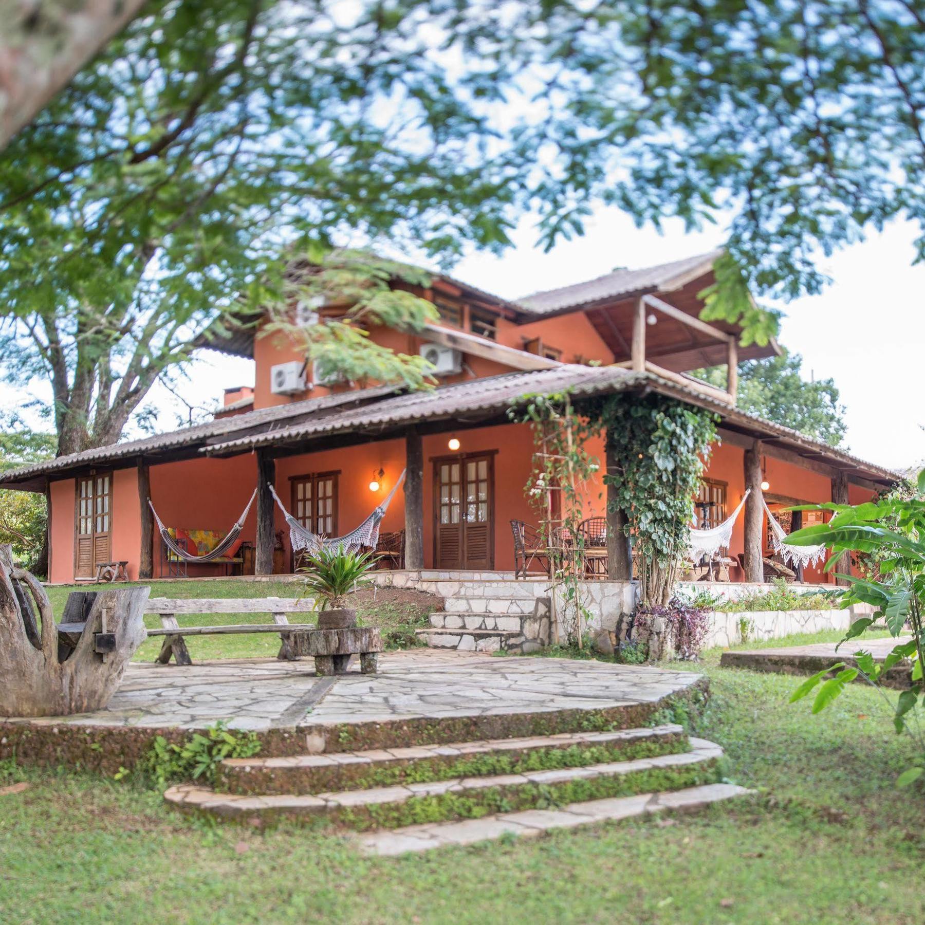 Pousada Do Parque Chapada dos Guimaraes Ngoại thất bức ảnh